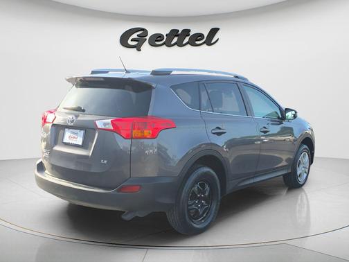 Magnetic Gray Metallic 2015 Toyota RAV4 LE