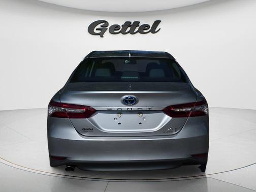 Celestial Silver Metallic 2020 Toyota Camry Hybrid XLE