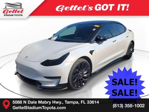 2022 Tesla Model 3 Performance