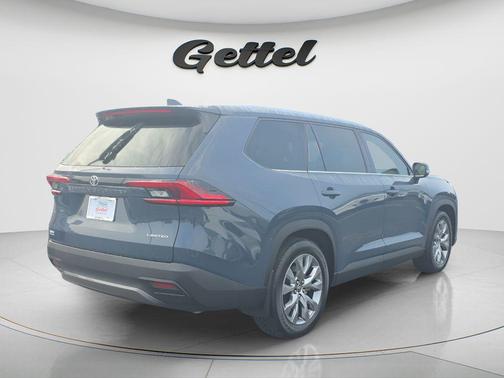 Storm Cloud 2025 Toyota Grand Highlander Limited