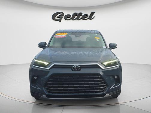 Storm Cloud 2025 Toyota Grand Highlander Limited
