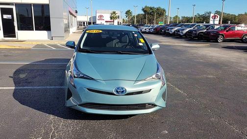 2016 Toyota Prius Three