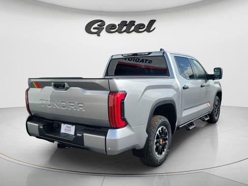 Celestial Silver Metallic 2026 Toyota Tundra SR5