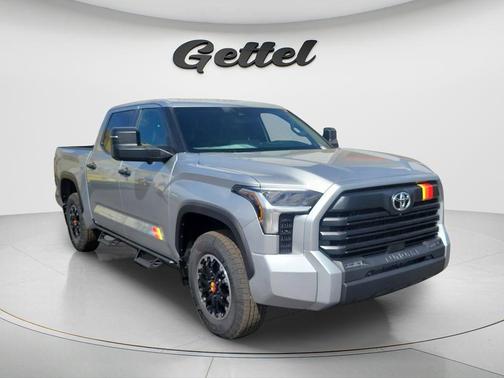 Celestial Silver Metallic 2026 Toyota Tundra SR5