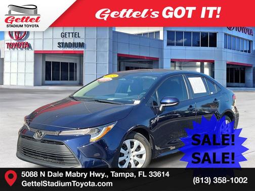 2024 Toyota Corolla LE