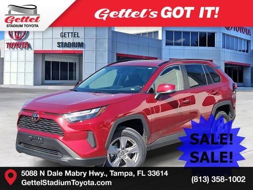 2025 Toyota RAV4 XLE