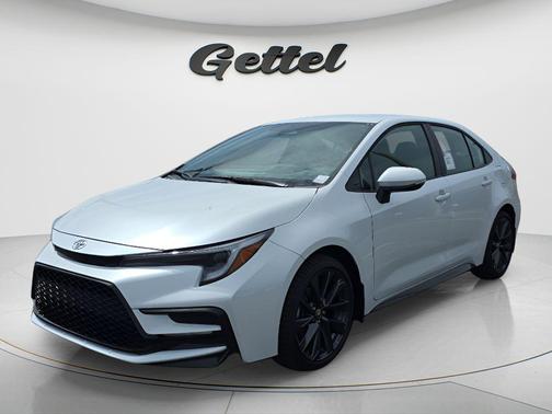 Wind Chill Pearl 2026 Toyota Corolla SE
