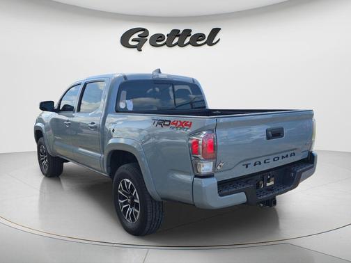 Cement 2021 Toyota Tacoma TRD Sport