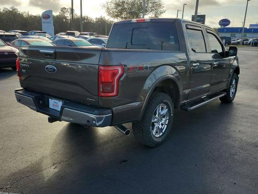 2015 Ford F-150 Lariat