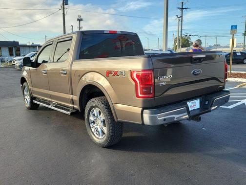 2015 Ford F-150 Lariat