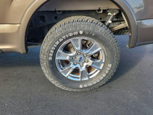 2015 Ford F-150 Lariat