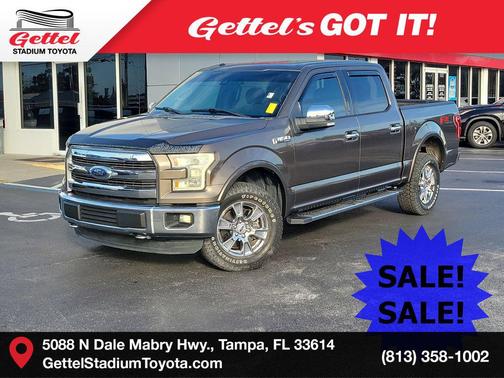 2015 Ford F-150 Lariat