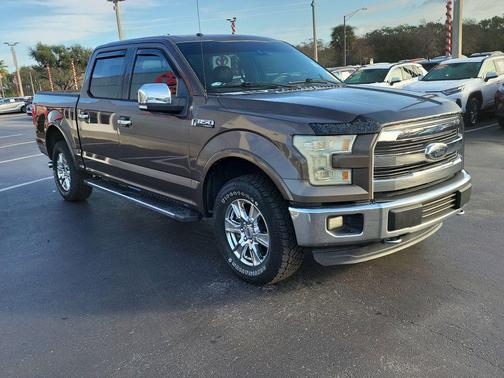 2015 Ford F-150 Lariat