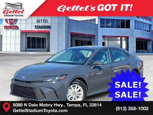 2026 Toyota Camry LE