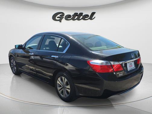 Crystal Black Pearl 2014 Honda Accord LX