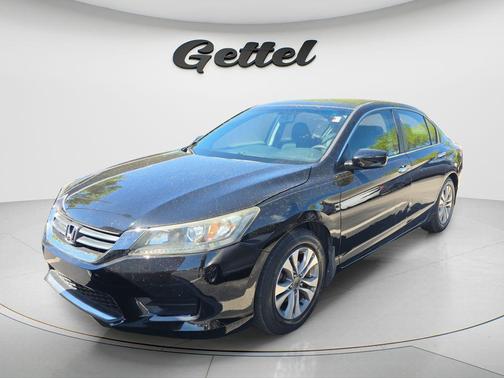 Crystal Black Pearl 2014 Honda Accord LX