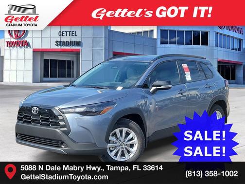 2026 Toyota Corolla Cross LE