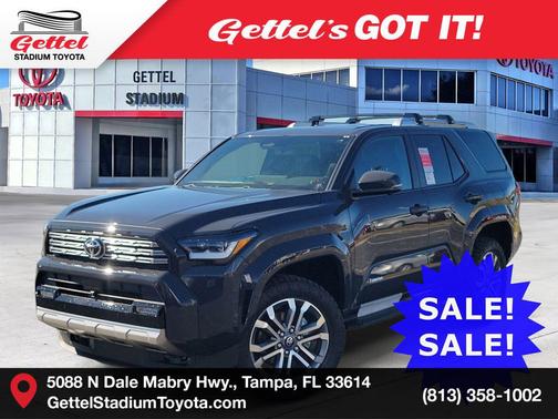 2026 Toyota 4Runner Limited