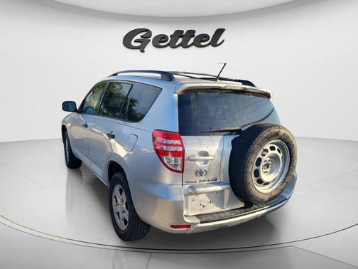 Classic Silver Metallic 2010 Toyota RAV4 Base