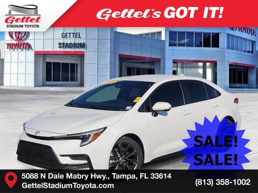 2024 Toyota Corolla SE