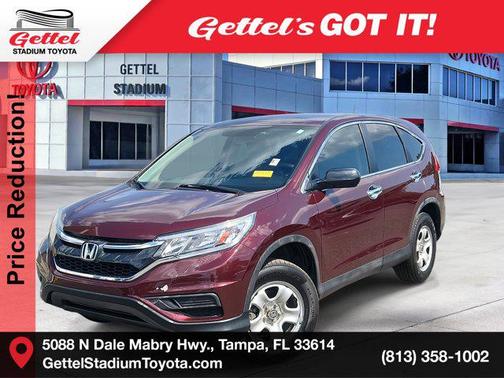 2015 Honda CR-V LX