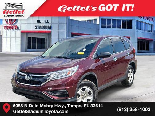 2015 Honda CR-V LX