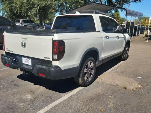2018 Honda Ridgeline RTL-E