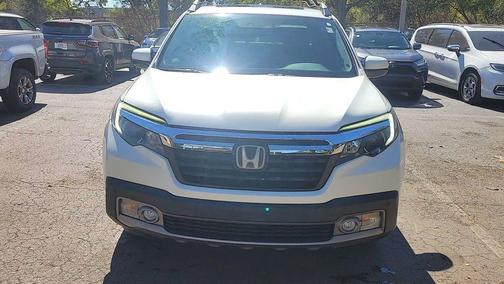 2018 Honda Ridgeline RTL-E