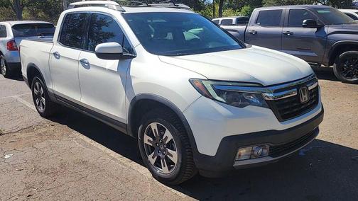 2018 Honda Ridgeline RTL-E