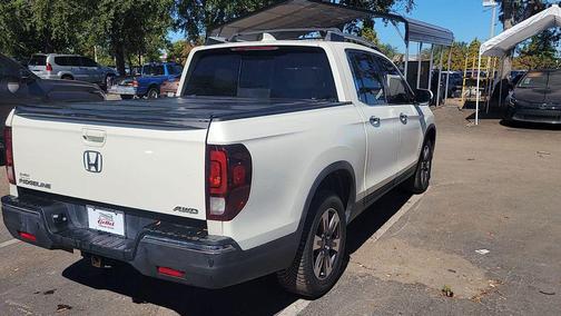2018 Honda Ridgeline RTL-E