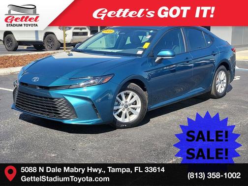 2025 Toyota Camry LE