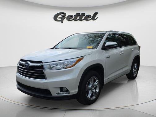 Blizzard Pearl 2016 Toyota Highlander Hybrid Platinum