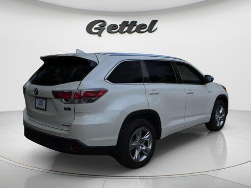 Blizzard Pearl 2016 Toyota Highlander Hybrid Platinum
