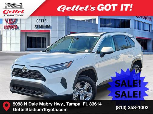 2023 Toyota RAV4 XLE