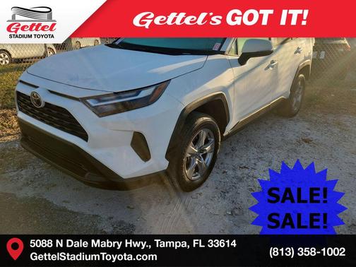 2023 Toyota RAV4 XLE