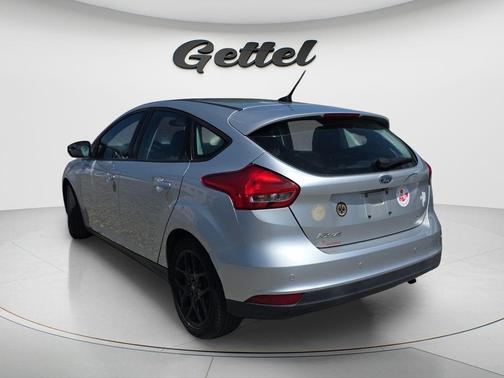 INGOT SILVER 2016 Ford Focus SE