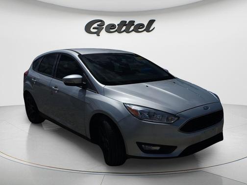 INGOT SILVER 2016 Ford Focus SE