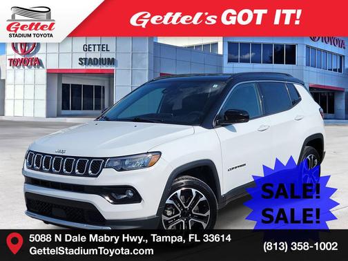 2023 Jeep Compass Limited