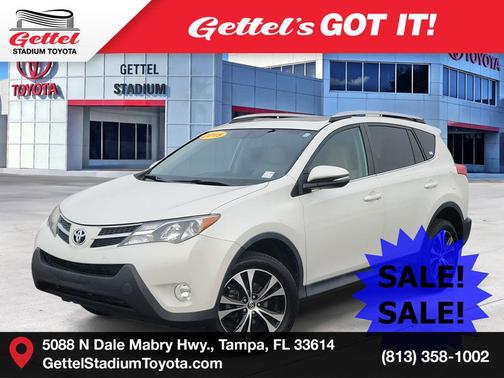 2015 Toyota RAV4 Limited