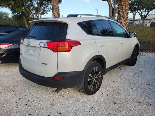 2015 Toyota RAV4 Limited