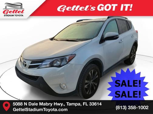 2015 Toyota RAV4 Limited