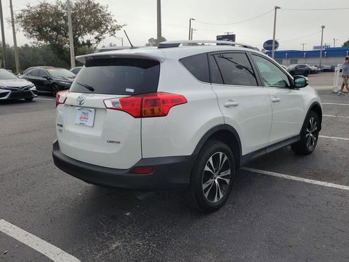 2015 Toyota RAV4 Limited