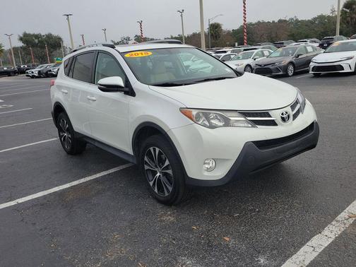 2015 Toyota RAV4 Limited