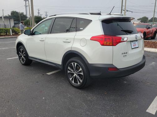 2015 Toyota RAV4 Limited