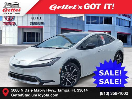 2025 Toyota Prius Plug-In Hybrid XSE