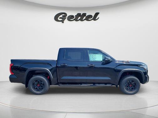 Midnight Black Metallic 2026 Toyota Tundra Hybrid TRD Pro