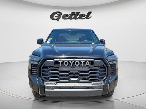 Midnight Black Metallic 2026 Toyota Tundra Hybrid TRD Pro