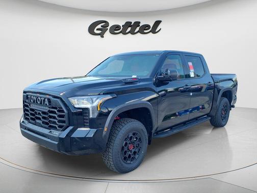 Midnight Black Metallic 2026 Toyota Tundra Hybrid TRD Pro