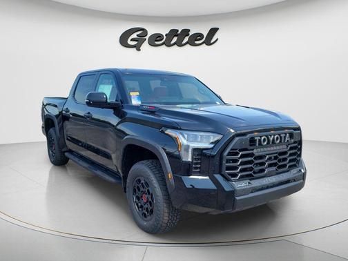 Midnight Black Metallic 2026 Toyota Tundra Hybrid TRD Pro