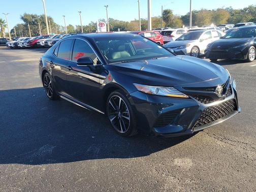2019 Toyota Camry XSE